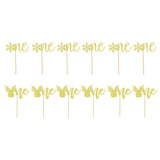 Max 12x cake topper ONE decor cake insert card for wedding party snowflake elk