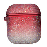 Max Star Drill TPU Earphone Case Protective Cover Case For AirPod 1 Gen Pink