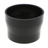 Maxbell 3.5-4 Inch 4-ply Silicone Straight Reducer Intercooler Pipe Hose Turbo Black