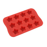 Max Silicone Fondant Mold Cake Decorating Chocolate Sugarcraft Bake Mould Star