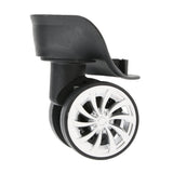 Maxbell 1 Pair Luggage Suitcase Mute Swivel Wheels Replacement Trolleys Casters A08