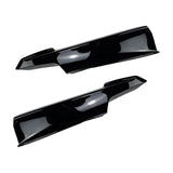 Maxbell Front Surround Bumper Modification Durable for BMW 3 Series F30 F31 Down Black