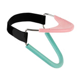 Maxbell Neck Posture Corrector Stabilisation Relief Brace for Learning Children Pink Green