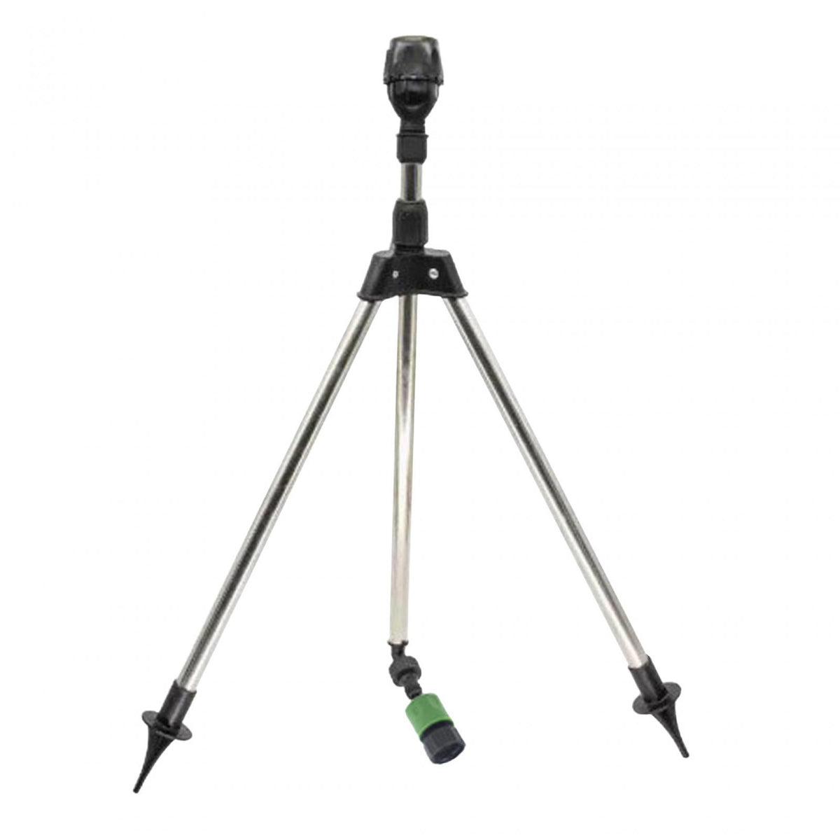 Maxbell Rotating Tripod Sprinkler Automatic Yard Sprinkler for Garden Lawn Household