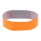 Maxbell Outdoor Sports Reflective Wristband Armband Leg Strap golden