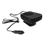 Maxbell Car Auto Portable Electric Heater Heating Cooling Fan Defroster Demister 24V