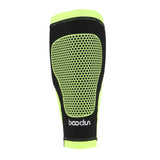 Maxbell Calf Running Compression Sleeve Leg Sock Shin Splint Support Brace Green L