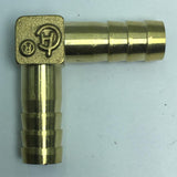 Max Double Pagoda Elbow L Shape Air Compressor Gas Spray Gun Hose Connector 10mm