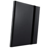 Maxbell 432 Card Pocket Binder Baseball Card Sleeves for Sports Cards TCG Cards Black