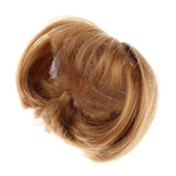 Max Adorable Doll Short Hair Bob Wig 1/8 BJD Doll Making Supplies Brown
