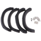 Max 4pcs Rubber Inner Fender Flare Set for RC4WD Tamiya TF2 1/10 RC Car Parts