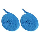 Maxbell 1 Pair Roller Inline Skate Shoelaces Skating Skates String Shoe Laces Blue