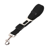 Maxbell dog Seat Belt car Accessories Travel Clip Strap Nylon 70cm Harness Black