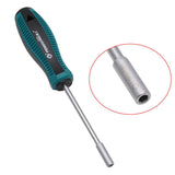 Max 3mm Metal Socket Driver Wrench Screwdriver Hex Nut Key Nutdriver Hand Tool