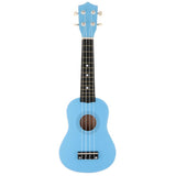 Maxbell 21 Inch 4 String Beginners Ukulele Hawaii Guitar Musical Instruments Blue