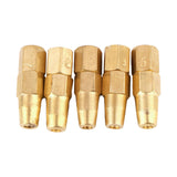 Maxbell 5 Pieces Soldering Head Practical for H01-2 Soldering Station Fitments