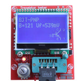 Maxbell DC5.5-12V Multifunctional Diode Capacitance Transistor Tester Kit TS-MX8N