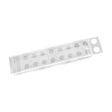 Maxbell Clear Acrylic Flower Vase Flowers Box Holder for Birthday Desktop Restaurant without Light