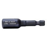 Max Maxb 1/4'' Hex Shank Adapter Thread Drill Chuck Adapter B- M8 x 1.25