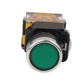Maxbell 660V Push Button Momentary Press Switch Heavy Duty -Green