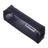 Maxbell Multifunctional Pencil Case Pen Marker Holder for School College Examination Black