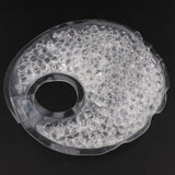 Max Thermal Gel Pad Heating Pad Hot Cold Compress for Breastfeeding Clear