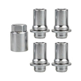 Maxbell Wheel Lock Lug Nuts Set Wear Resistant Spare Parts Auto Accessories Replaces 4.4cm