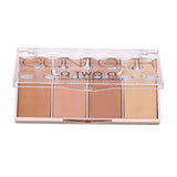 Maxbell Bronzer  Highlighter & Blush Bronzer Blush Makeup Palette Blusher Palette 02
