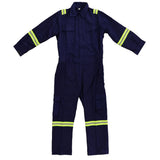 Max Blue Long Sleeve Anti-static Work Clothing Anti-wear Protective Coveralls XXXXL