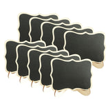 Maxbell Mini Wooden Chalkboard Blackboard Wedding Signs Centerpieces Message Board style B