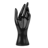 Maxbell Female Mannequin Hand Left Multifunctional for Photograph Props Stores Shops Black