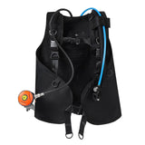 Maxbell BCD Vest Durable Diving Snorkel Diving Buoyancy Compensator Scuba Diving Vest B