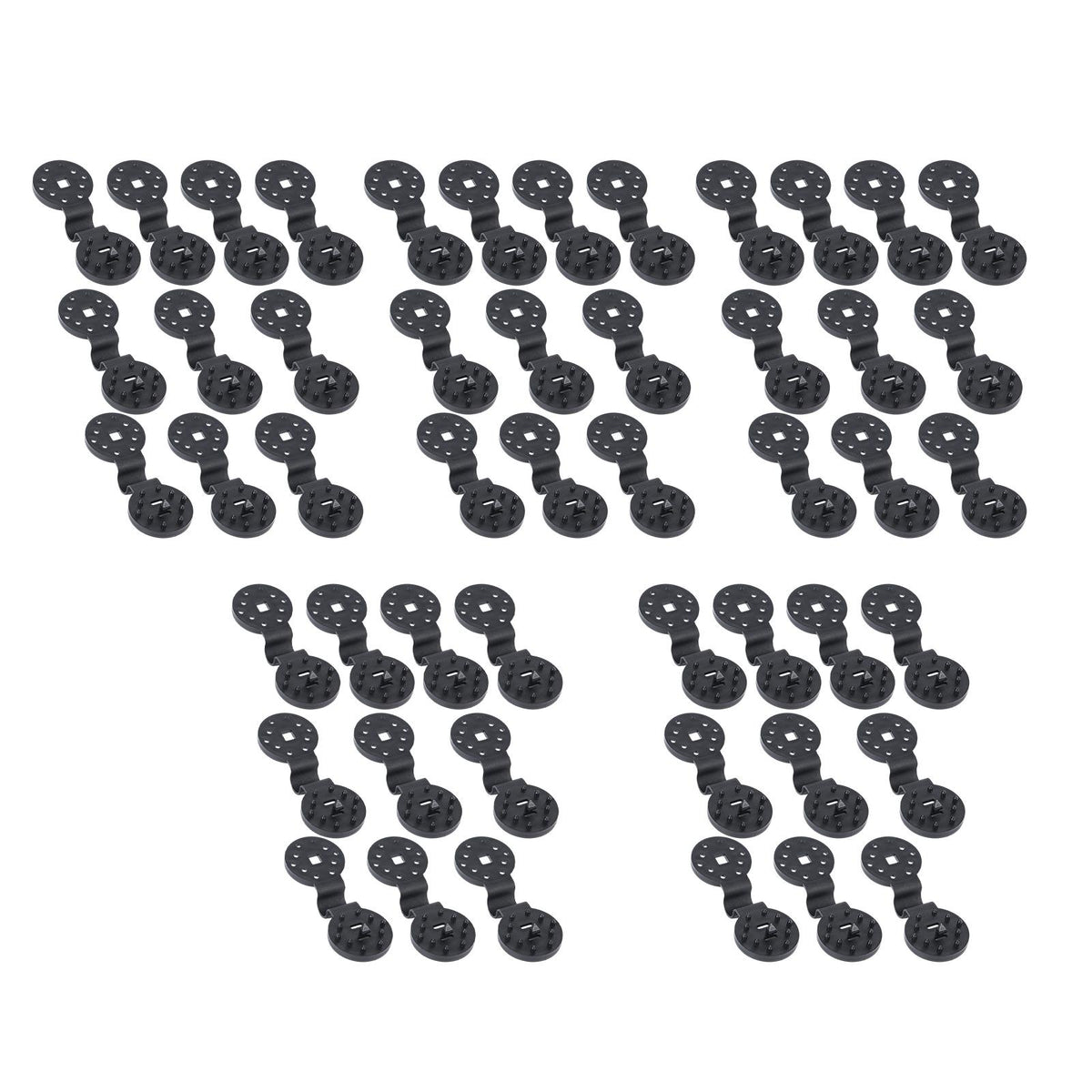 Maxbell Shade Net Clips Shade Cloth Clips for Sun Shade Net Car Netting 50pcs