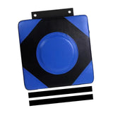 Maxbell Boxing Wall Target PU Leather Wall Focus Target for Gym Fitness Martial Arts M Blue