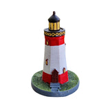 Maxbell Maxbell Miniature Lighthouse Ornament Watchtower Model for Cabinet Desktop Decor