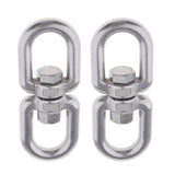 Max Stainless steel buckle universal ring 8-ring rotary buckle M8