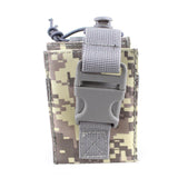 Maxbell 1PC Radio Pouch Holder Lightweight Portable Waist Bag Universal for Camping Multicolor A
