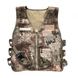 Maxbell Children Outdoor Vest Breathable Kids Cargo Vest for Role Play Desert 45cm