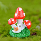 Max Mushroom Resion Decor Standing Ornament Resin Craft Kit B