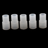 Max 5Pcs Water Tube Adapter Outlet Inlet Hose Connector for Aquarium 15mm to 19mm