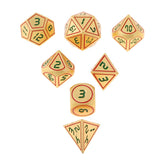 Max 7pcs Multi-sided Dice Polyhedral Dice Set for D&D RPG Table Game Dice E