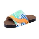 Maxbell Slippers Cat Scratcher Cardboard Cat Scratch Bed for Indoor Cats Rest