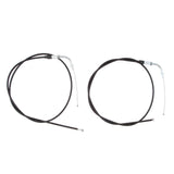 Maxbell 110cm 43.3'' Throttle Cable Wire for Harley Sportster XL1200 XL883