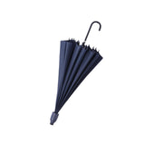Maxbell Long Handle Umbrella Auto Open Weatherproof Travel Umbrella Rain Umbrellas Blue