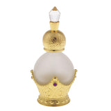 Max 15ml Vintage Glass Empty Perfume Spray Bottle Atomizer Refillable Gold