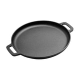 Maxbell Round Pizza Pan Pie Tray Cookware with Handles for Cooking Frying Cooker 30cm