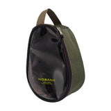 Maxbell Camping Bowl Storage Bag Container Reusable Carrier for BBQ Travel Hiking Green large