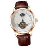 Maxbell Mechanical Automatic Watch for Men Luminous Hands 45mm for Birthday Dad