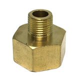 Max 1 Pc Brass Male Female Thread Adapter Connector Fitting Bushing DN6 x DN10