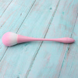 Maxbell 8.1' Super Soft Fluffy Loose Powder Brush Blush Makeup Beauty Tool Pink